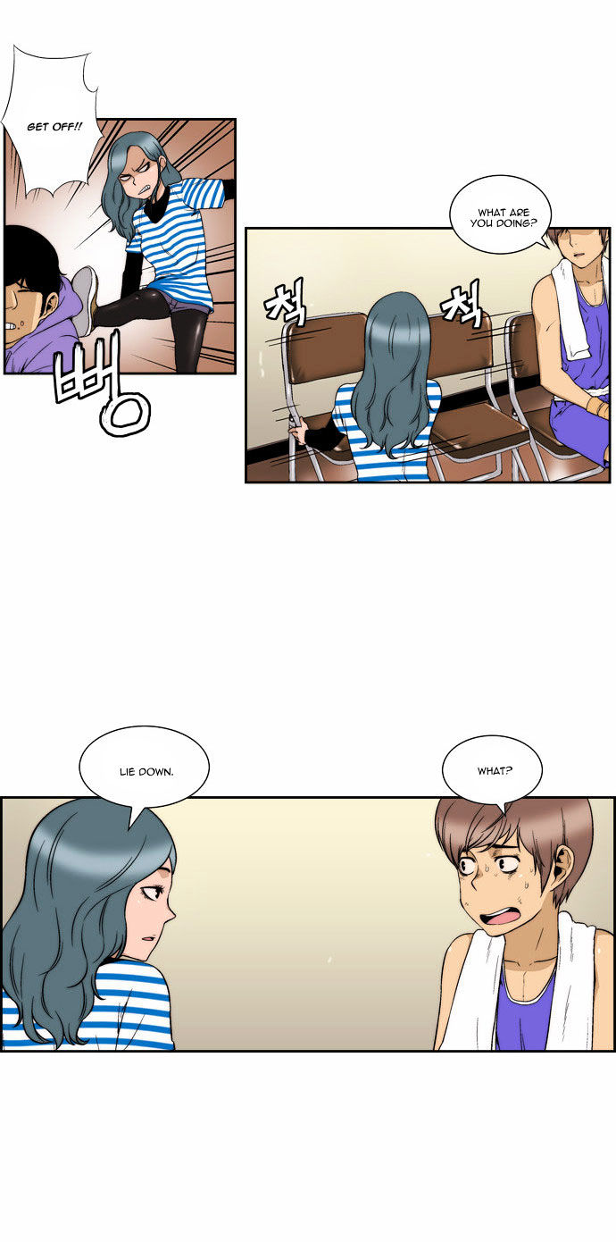 Green Boy Chapter 87 page 5 - Chapter 87