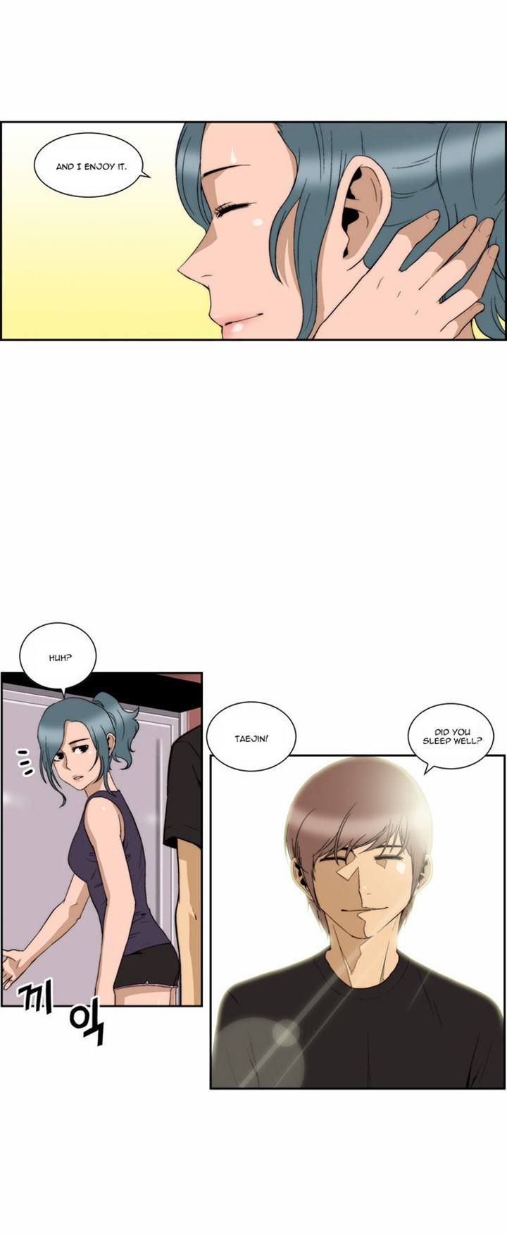 Green Boy Chapter 91 page 13 - Chapter 91