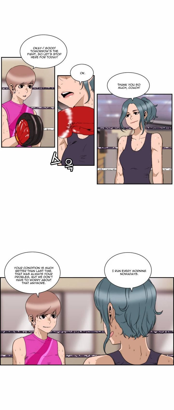 Green Boy Chapter 91 page 16 - Chapter 91