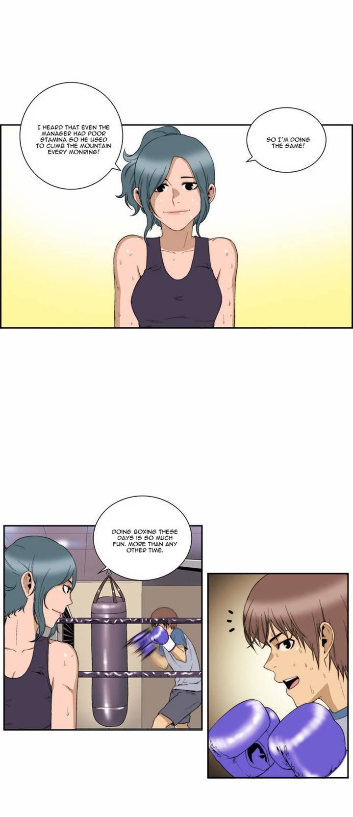 Green Boy Chapter 91 page 17 - Chapter 91