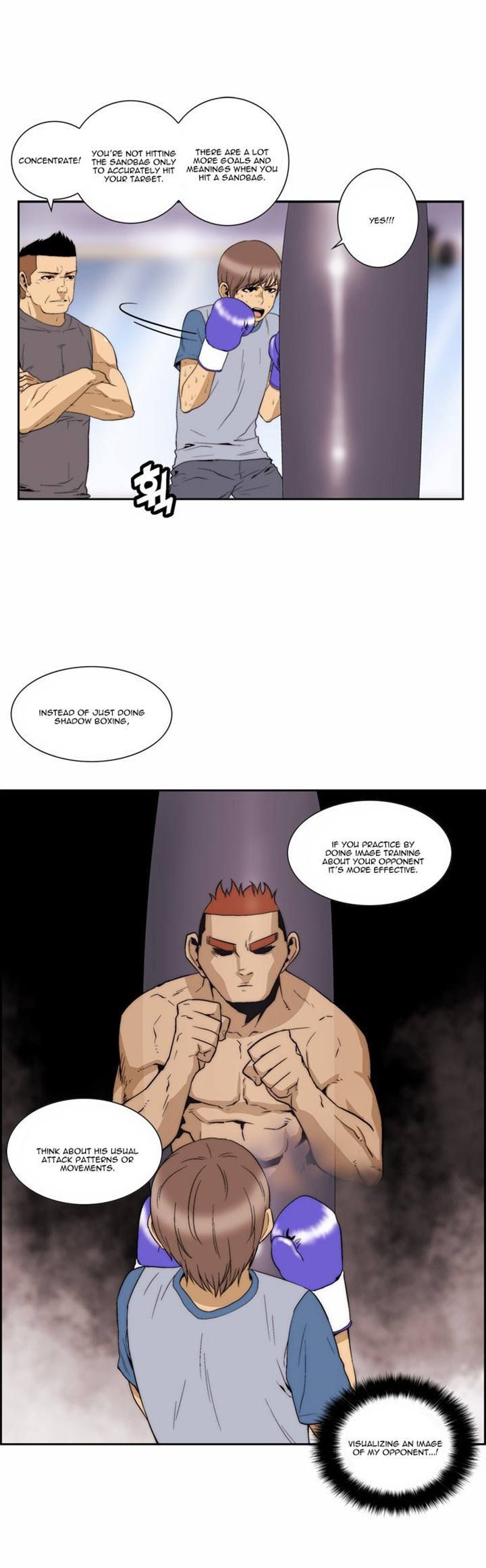 Green Boy Chapter 91 page 18 - Chapter 91