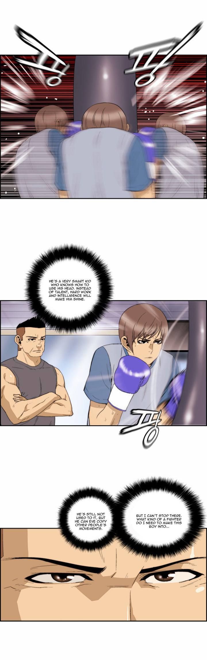 Green Boy Chapter 91 page 19 - Chapter 91