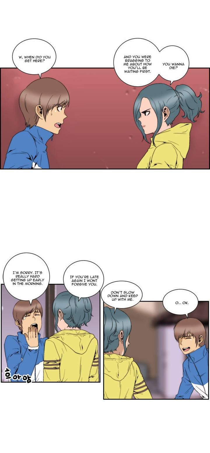 Green Boy Chapter 91 page 4 - Chapter 91