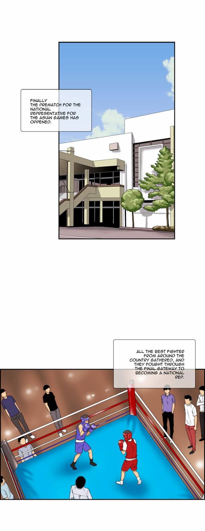 Green Boy Chapter 92 page 1 - Chapter 92
