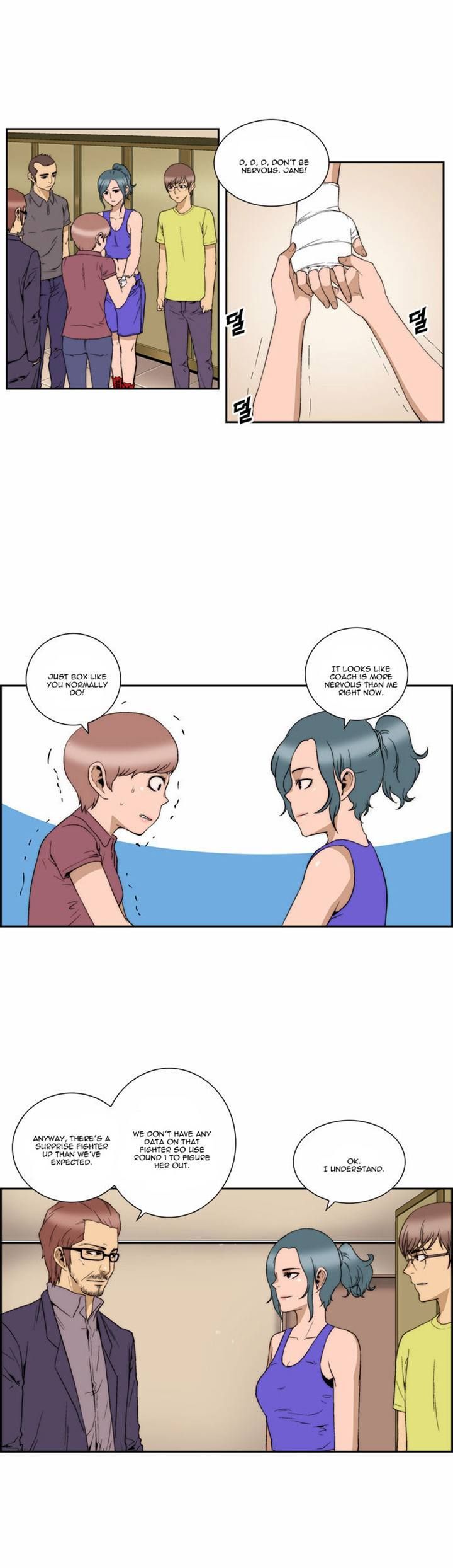 Green Boy Chapter 92 page 8 - Chapter 92