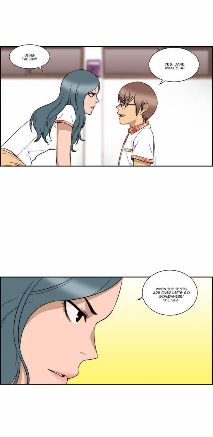Green Boy Chapter 95 page 14 - Chapter 95