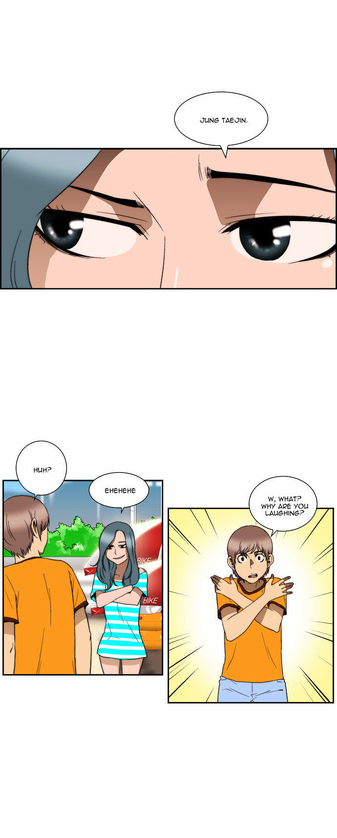 Green Boy Chapter 96 page 10 - Chapter 96