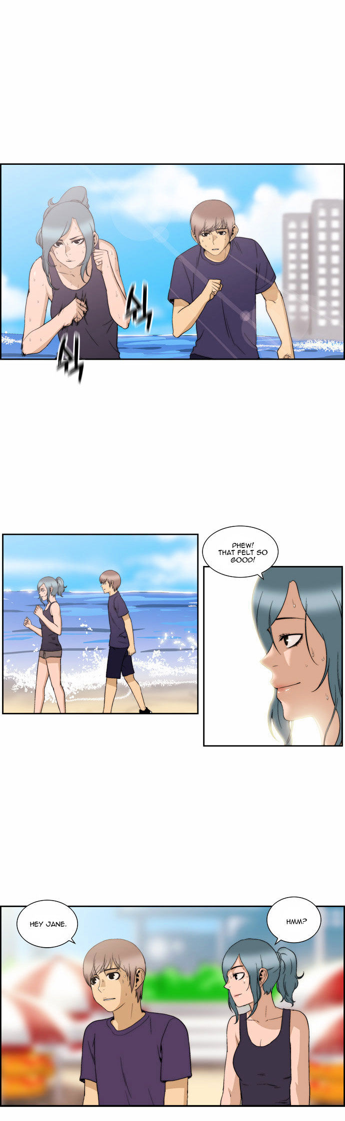 Green Boy Chapter 96 page 17 - Chapter 96