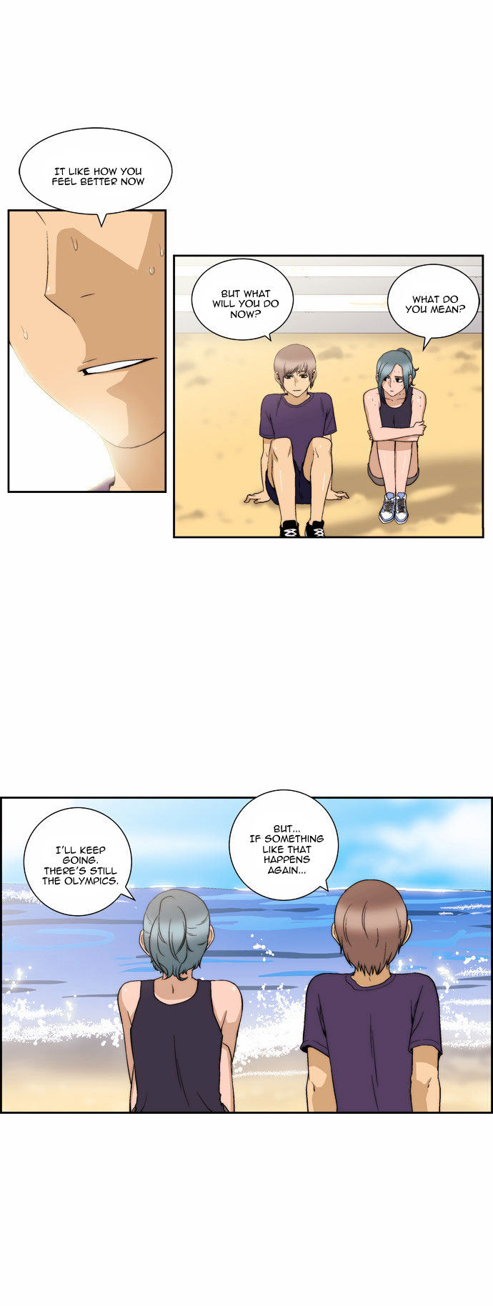 Green Boy Chapter 96 page 18 - Chapter 96
