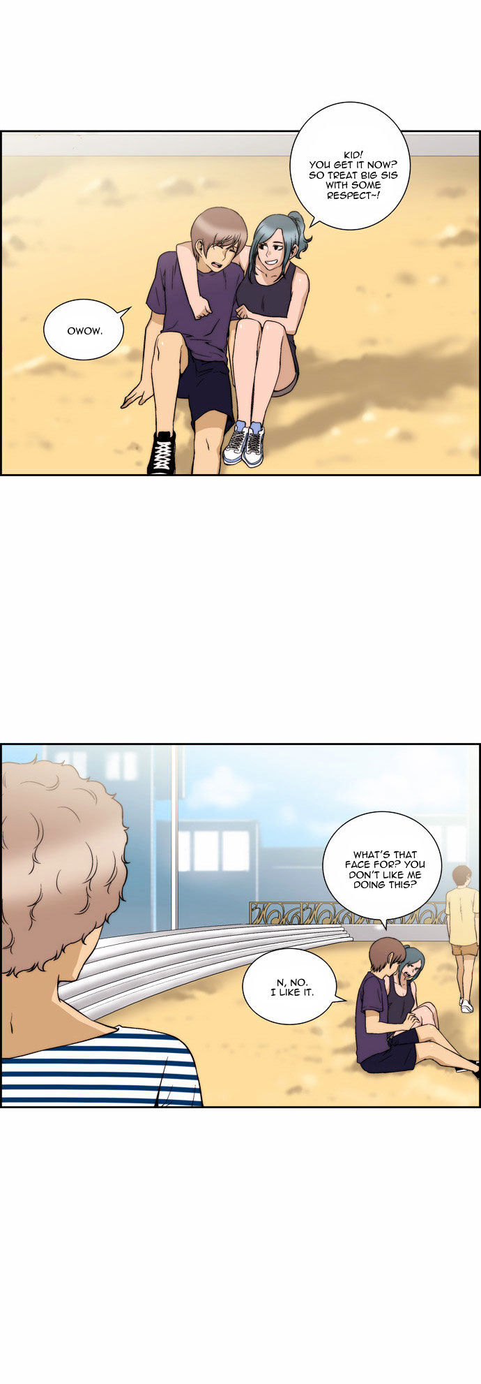 Green Boy Chapter 96 page 20 - Chapter 96
