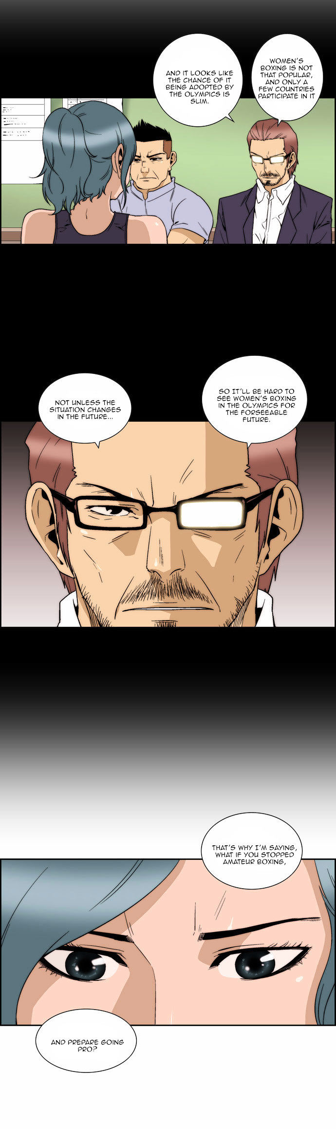 Green Boy Chapter 98 page 11 - Chapter 98