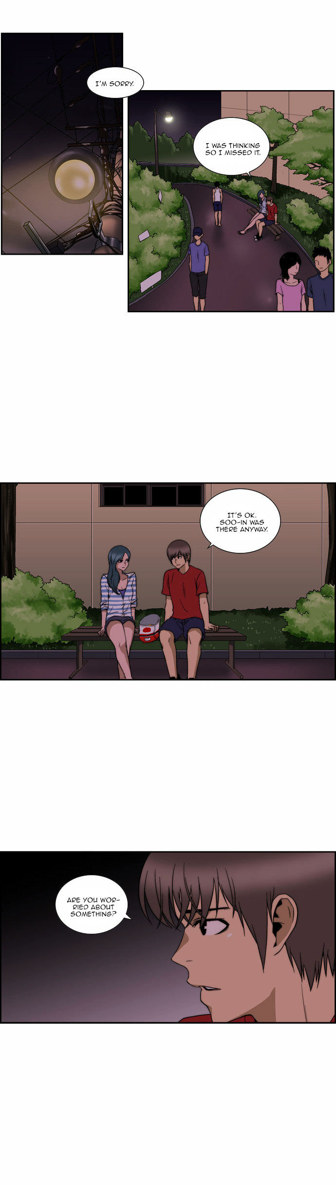 Green Boy Chapter 98 page 14 - Chapter 98