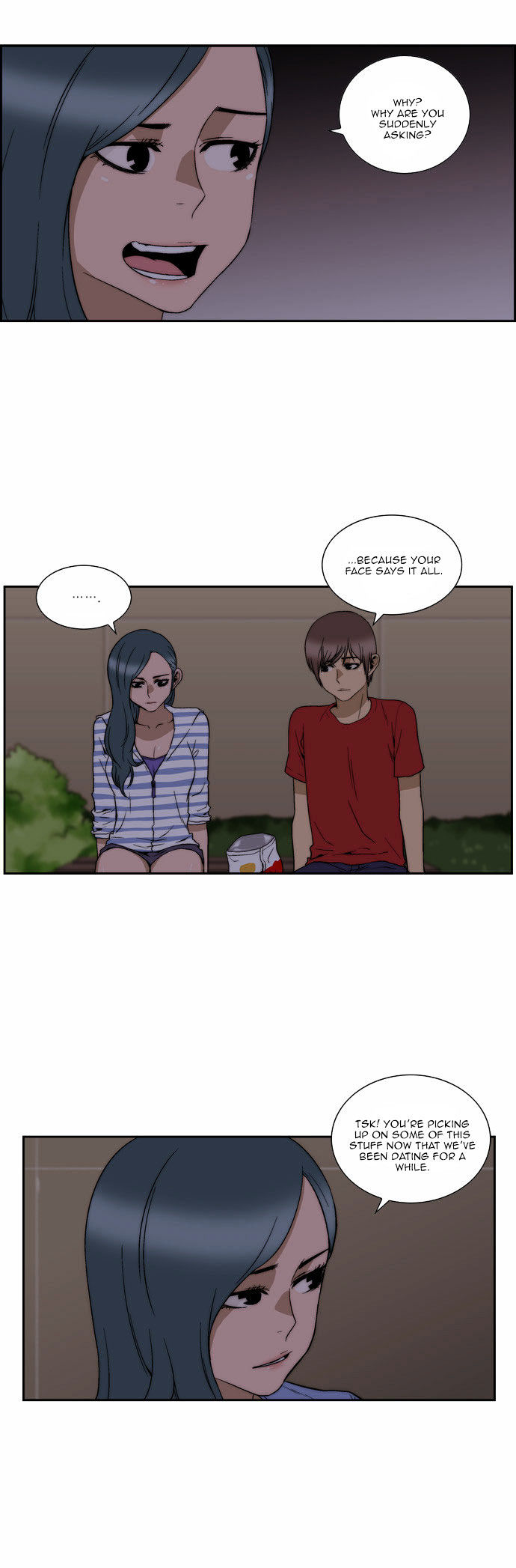 Green Boy Chapter 98 page 15 - Chapter 98