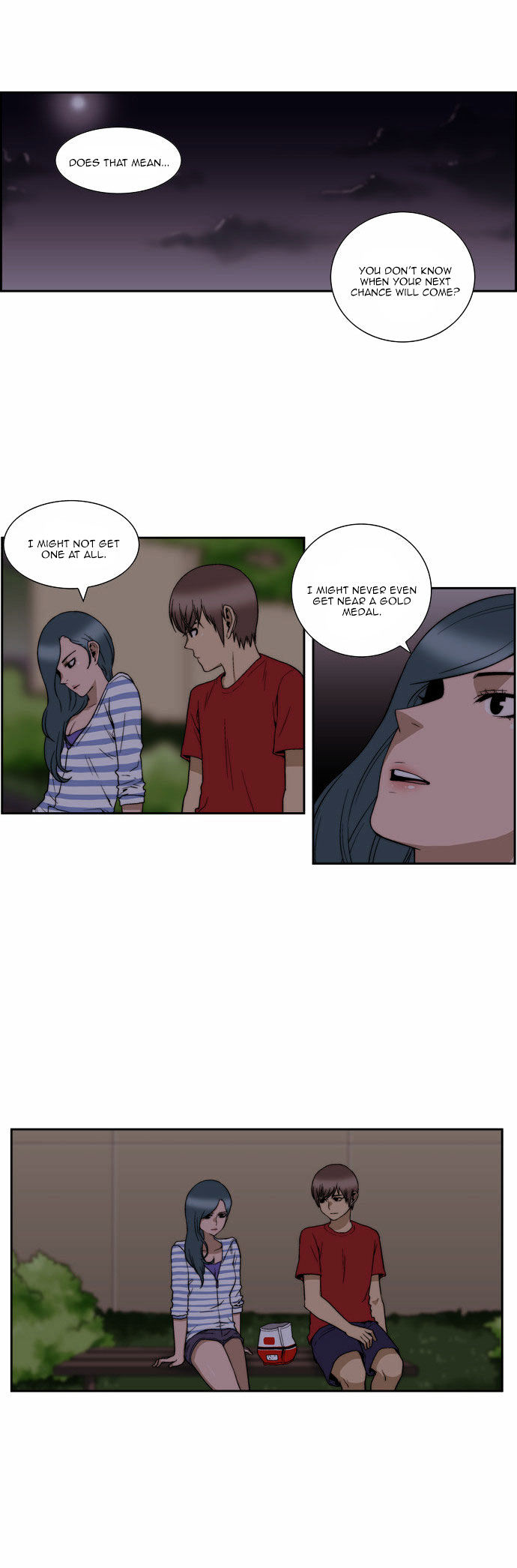 Green Boy Chapter 98 page 16 - Chapter 98