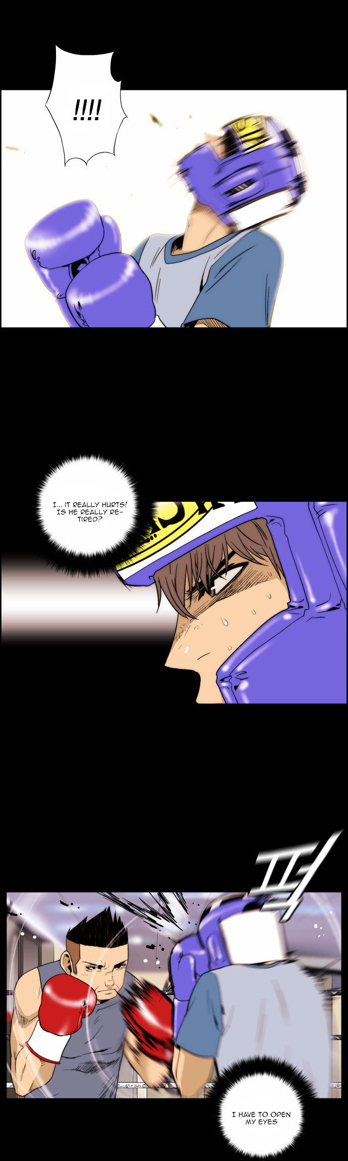 Green Boy Chapter 98 page 3 - Chapter 98