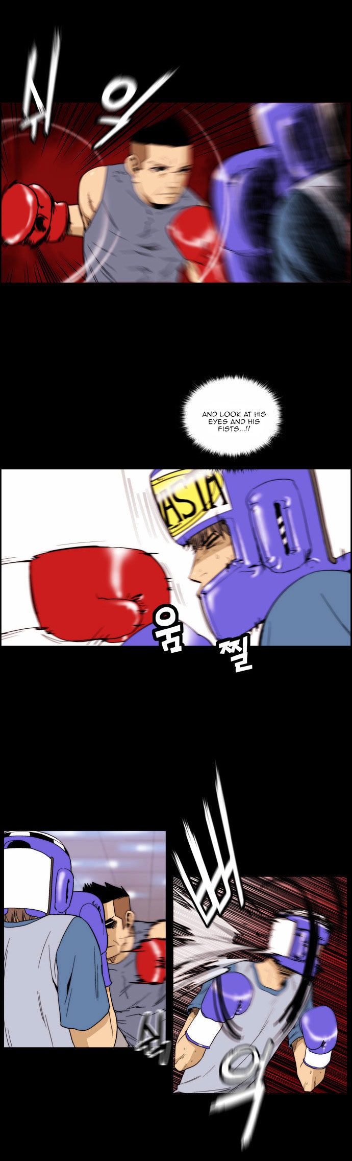 Green Boy Chapter 98 page 4 - Chapter 98