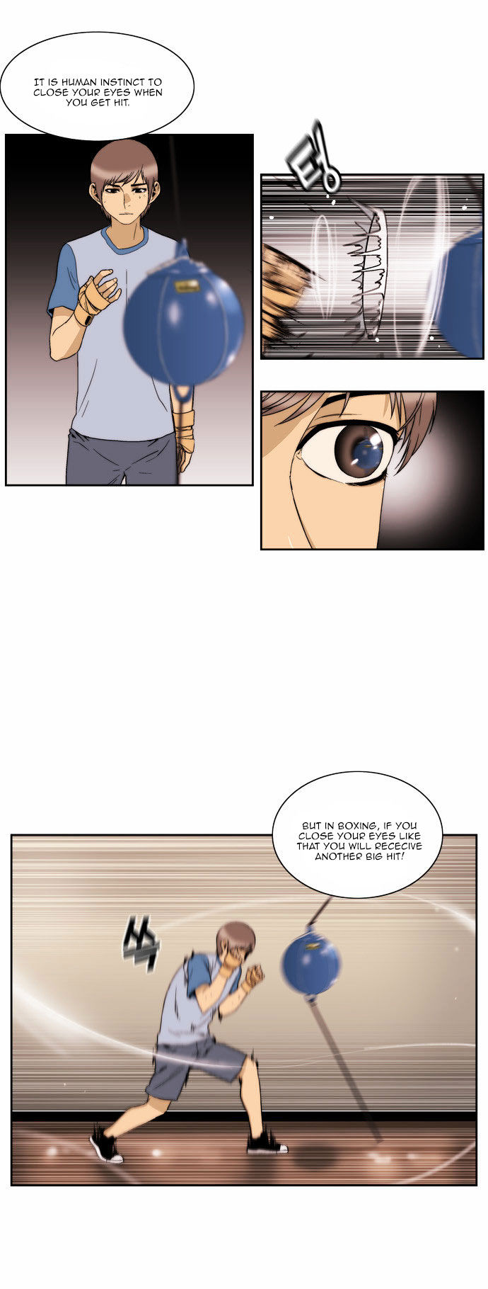 Green Boy Chapter 98 page 6 - Chapter 98
