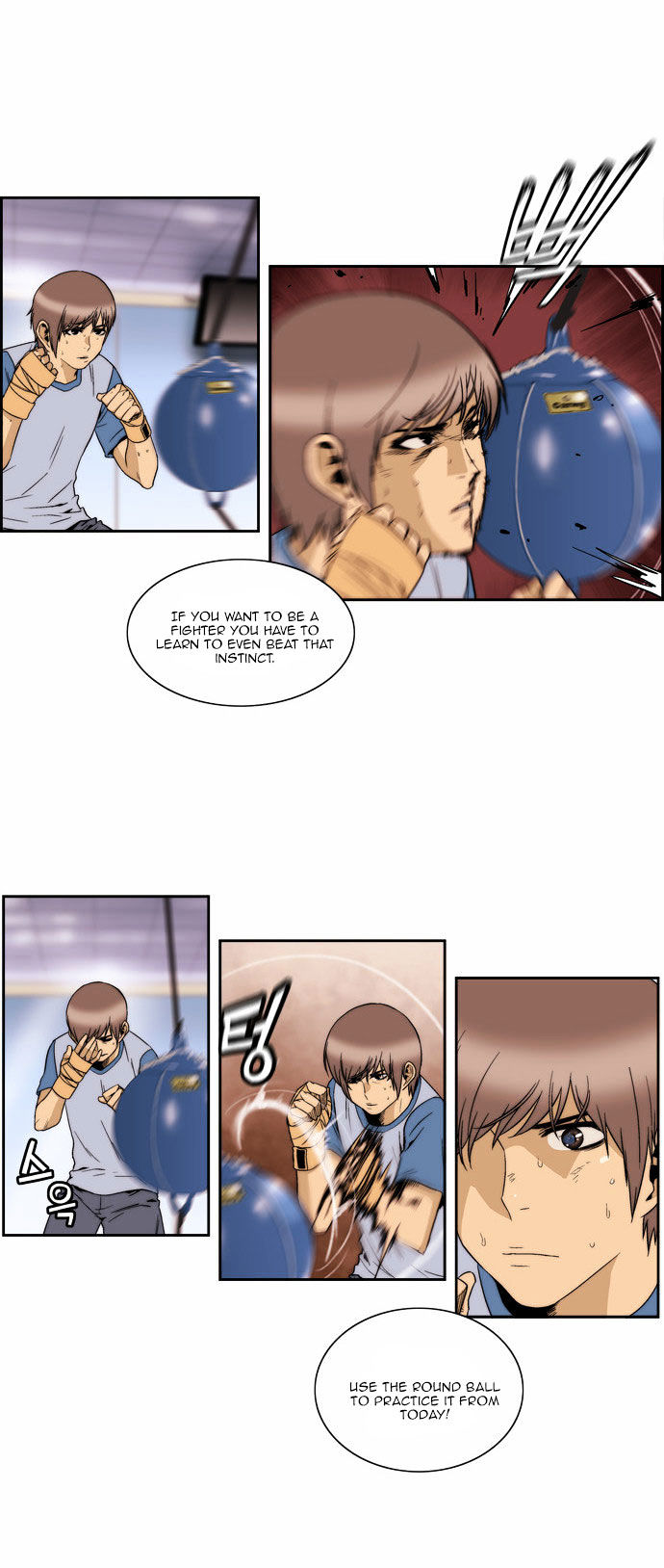 Green Boy Chapter 98 page 7 - Chapter 98
