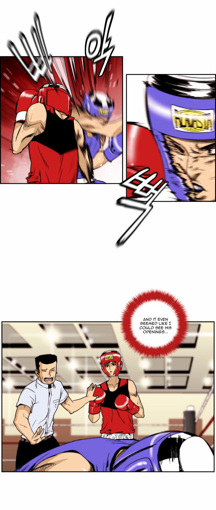 Green Boy Chapter 99 page 10 - Chapter 99