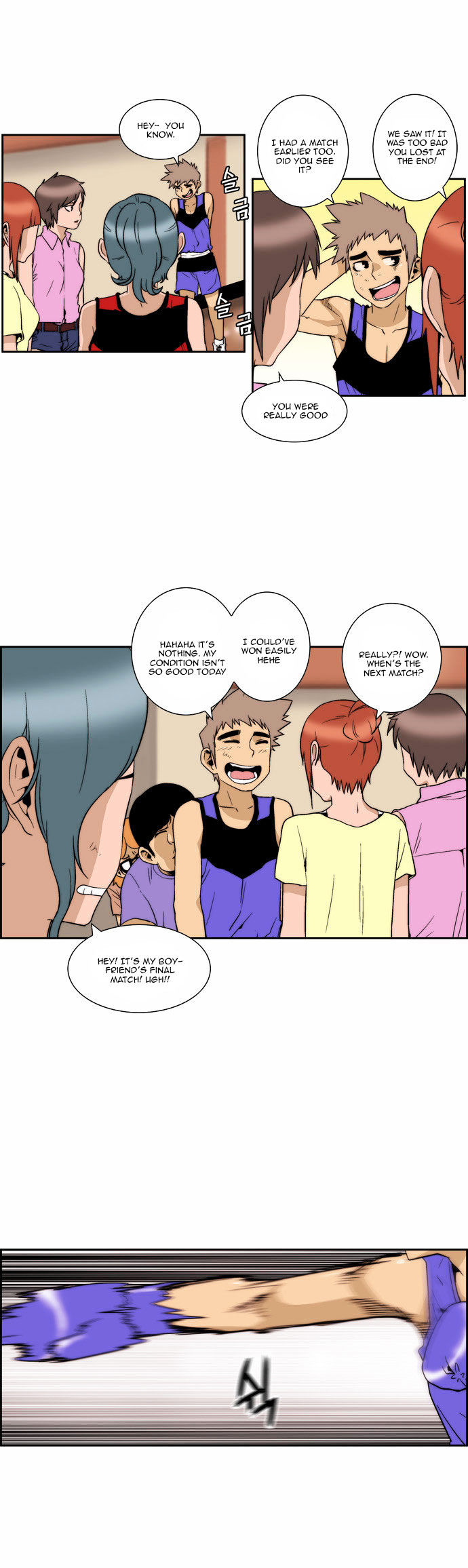 Green Boy Chapter 99 page 13 - Chapter 99