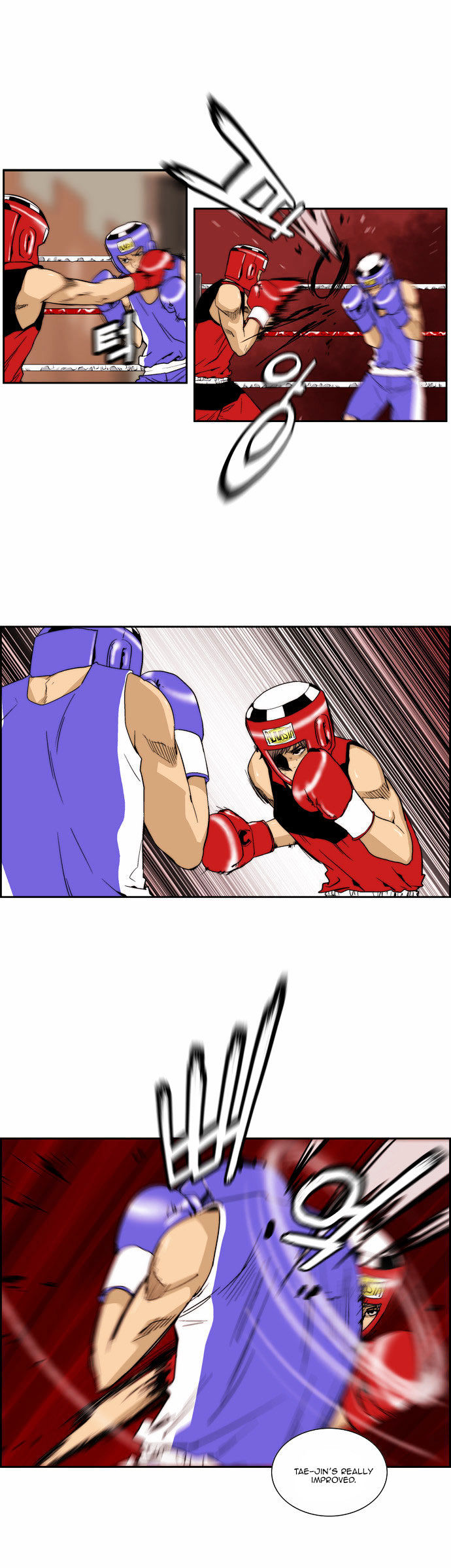 Green Boy Chapter 99 page 15 - Chapter 99
