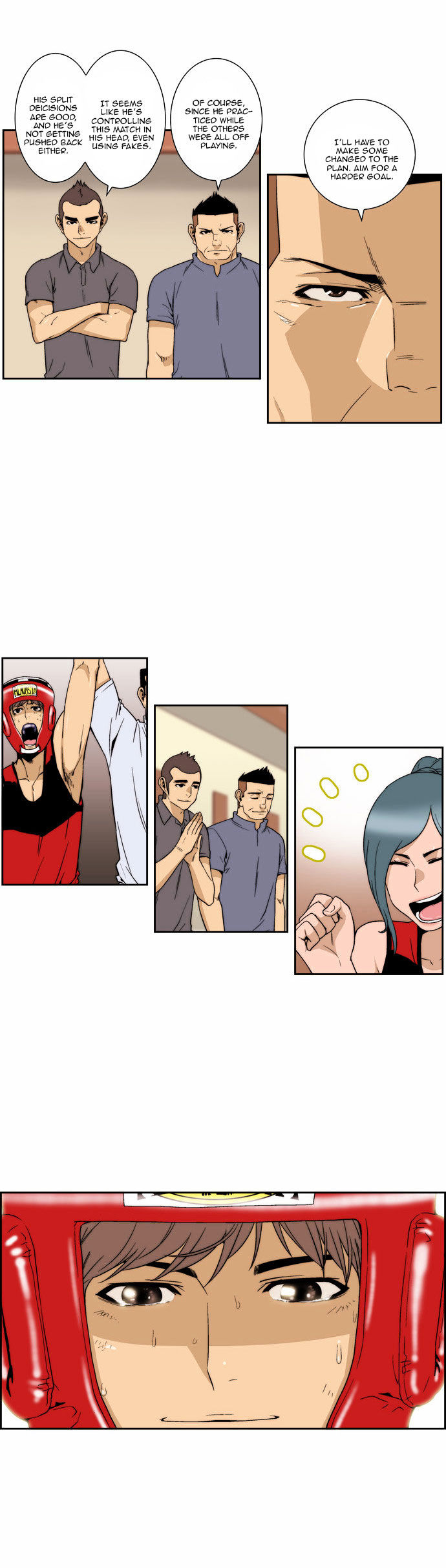 Green Boy Chapter 99 page 16 - Chapter 99