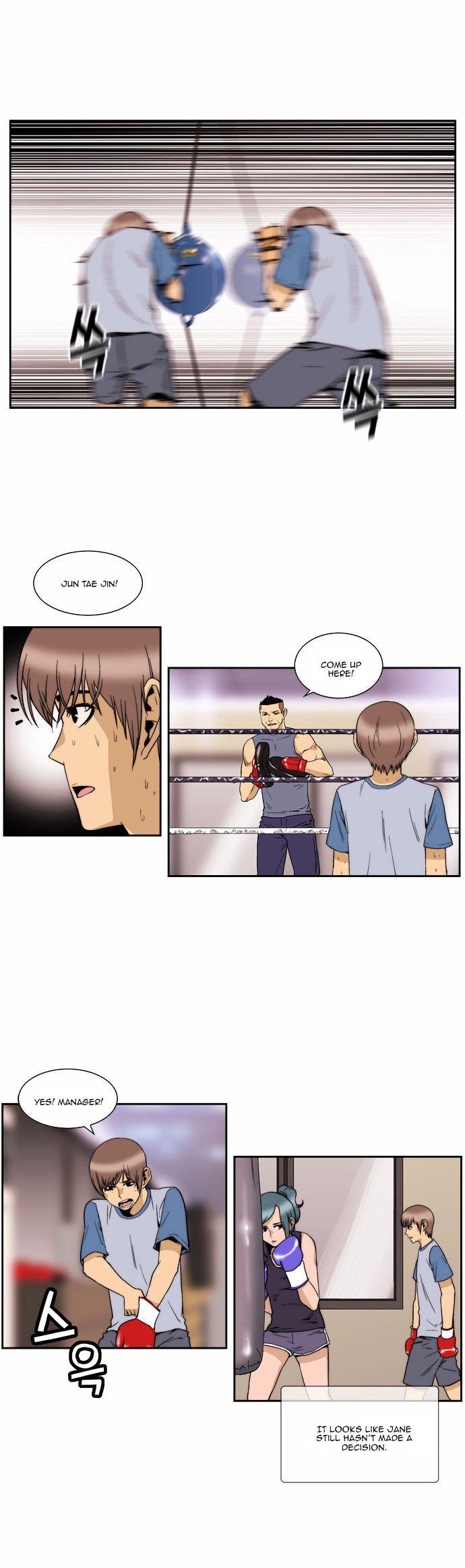 Green Boy Chapter 99 page 4 - Chapter 99