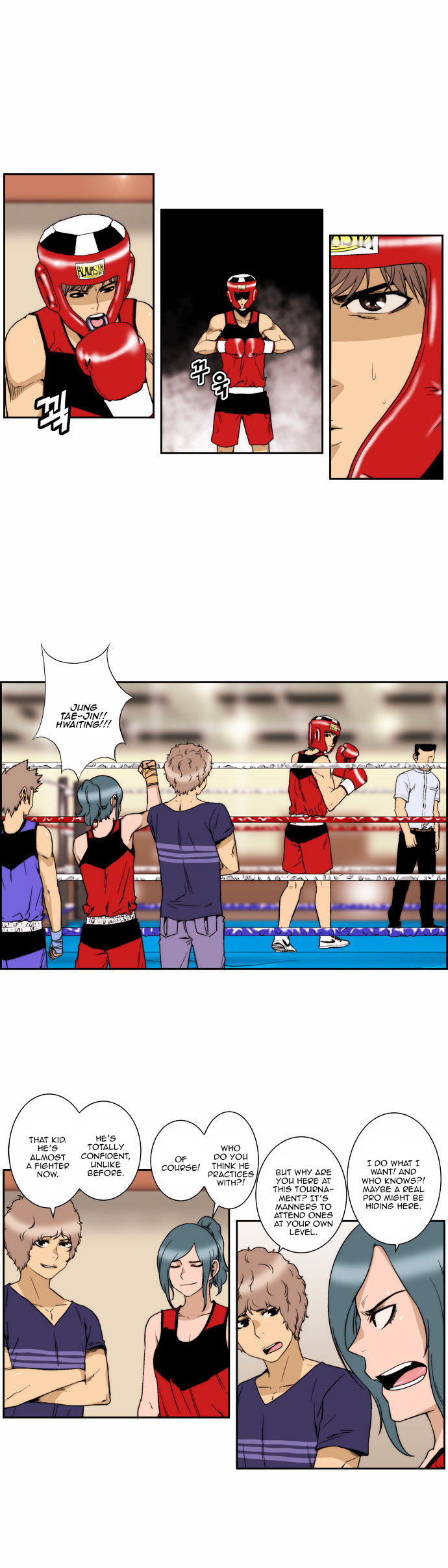Green Boy Chapter 99 page 8 - Chapter 99
