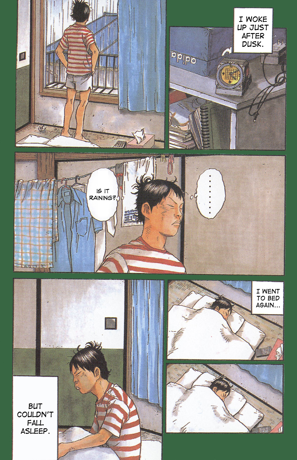 Green Hill Chapter 1 page 5 - Chapter 1: Let Me Join