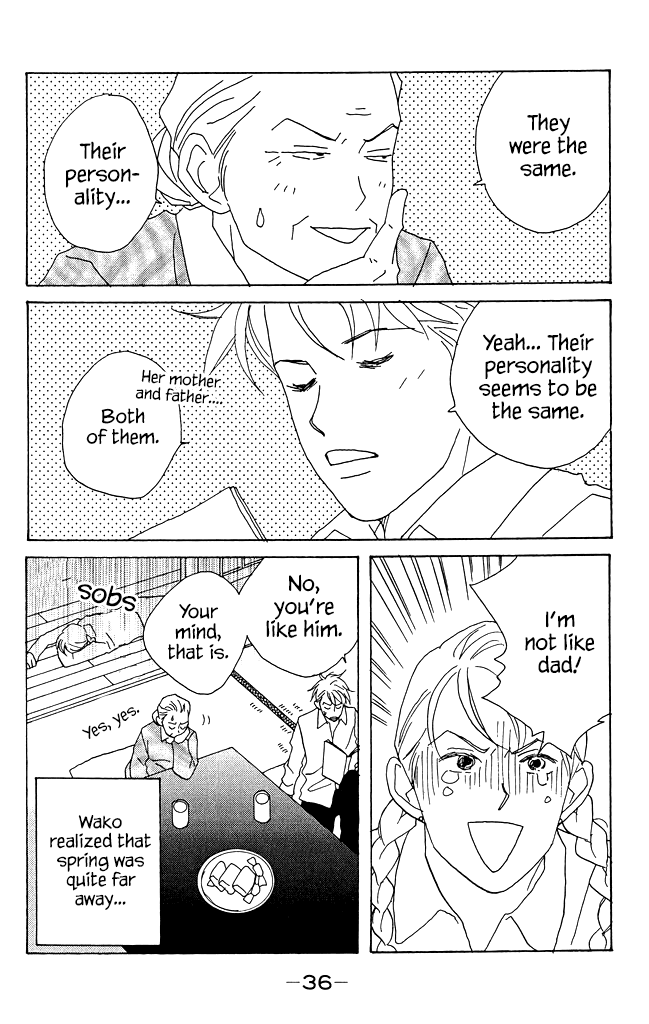 Green (NINOMIYA Tomoko) Chapter 10 page 35 - Chapter 10