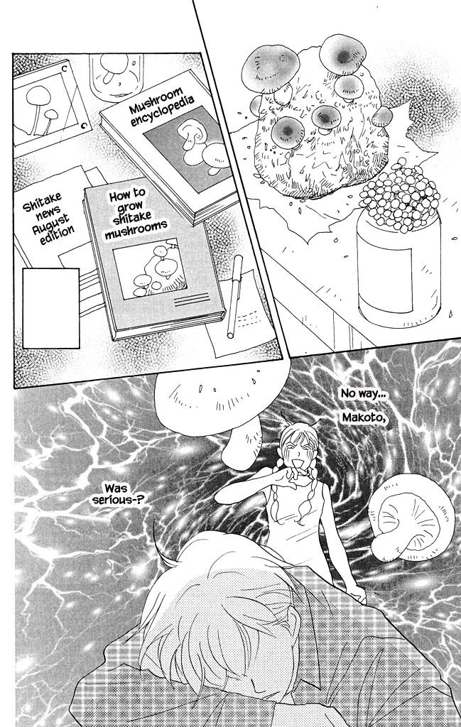 Green (NINOMIYA Tomoko) Chapter 14 page 15 - Chapter 14: Returned Shitake Mushroom Girl