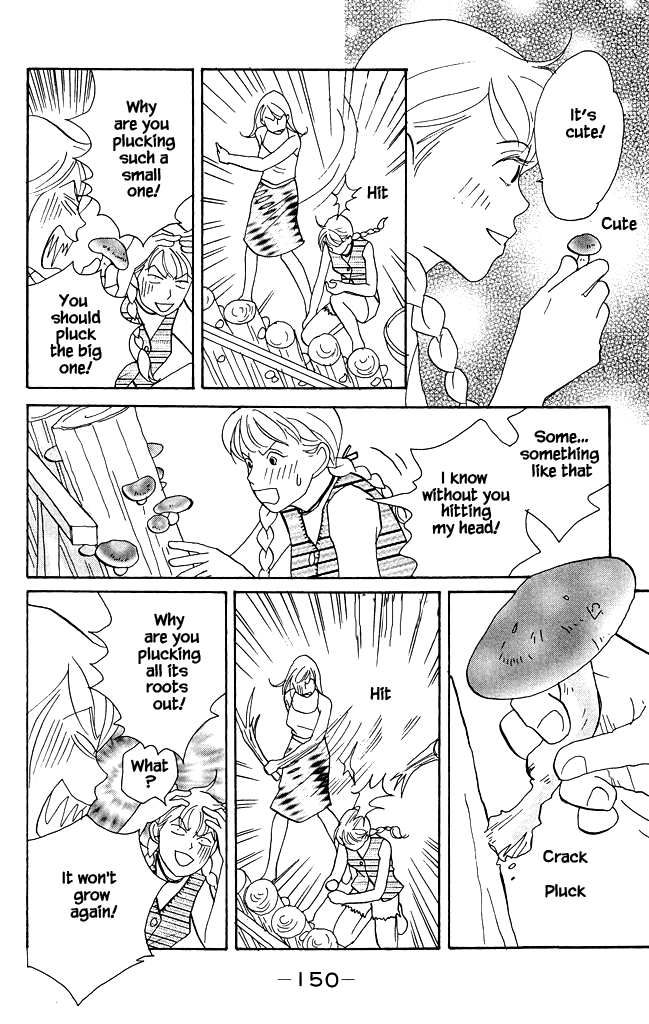 Green (NINOMIYA Tomoko) Chapter 14 page 19 - Chapter 14: Returned Shitake Mushroom Girl