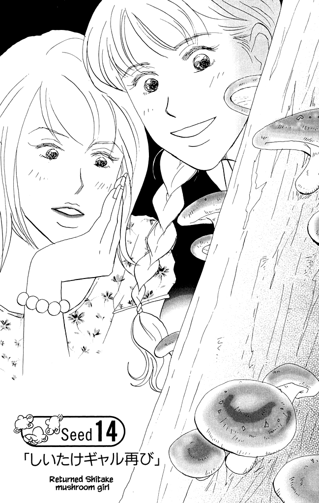 Green (NINOMIYA Tomoko) Chapter 14 page 2 - Chapter 14: Returned Shitake Mushroom Girl