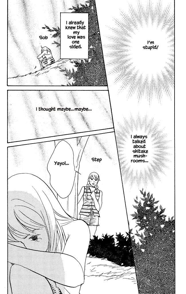 Green (NINOMIYA Tomoko) Chapter 14 page 27 - Chapter 14: Returned Shitake Mushroom Girl