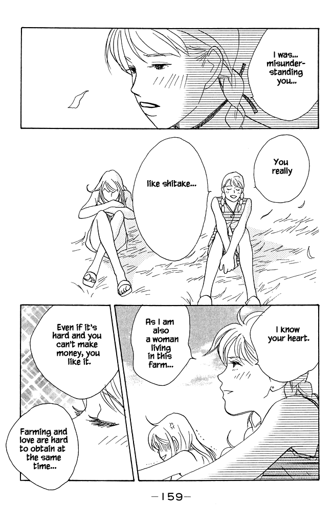 Green (NINOMIYA Tomoko) Chapter 14 page 28 - Chapter 14: Returned Shitake Mushroom Girl