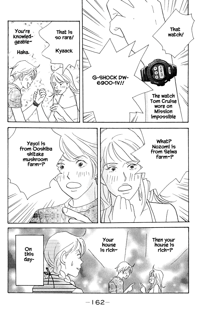 Green (NINOMIYA Tomoko) Chapter 14 page 31 - Chapter 14: Returned Shitake Mushroom Girl