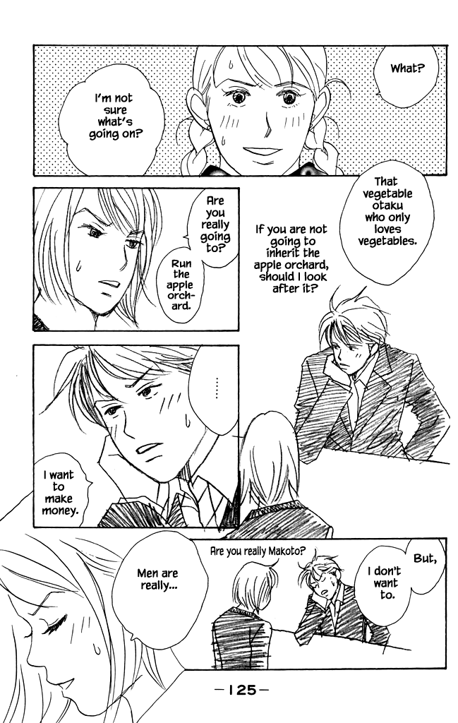 Green (NINOMIYA Tomoko) Chapter 19 page 28 - Chapter 19: Princess at the Apple Orchird