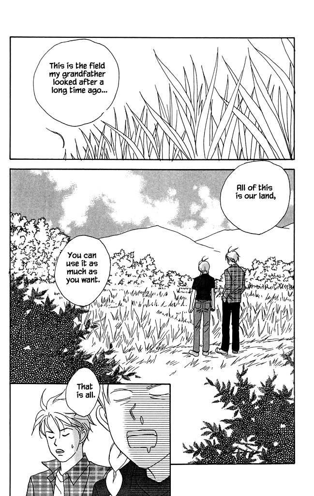 Green (NINOMIYA Tomoko) Chapter 20 page 31 - Chapter 20: A Small Dream in a Herb Field
