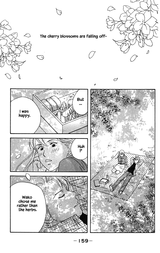 Green (NINOMIYA Tomoko) Chapter 20 page 32 - Chapter 20: A Small Dream in a Herb Field