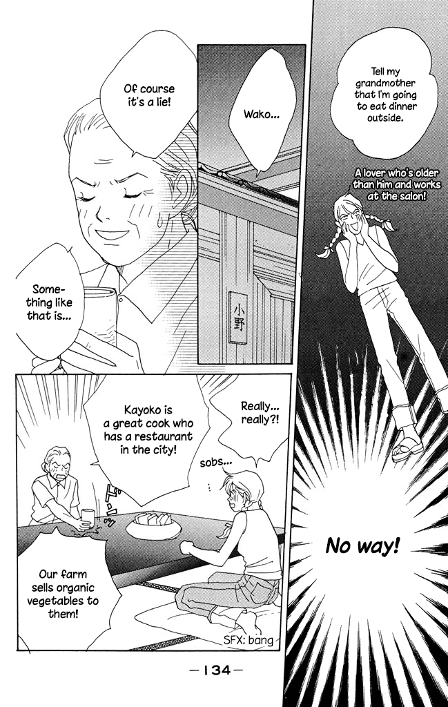 Green (NINOMIYA Tomoko) Chapter 4.1 page 11 - Chapter 4.1
