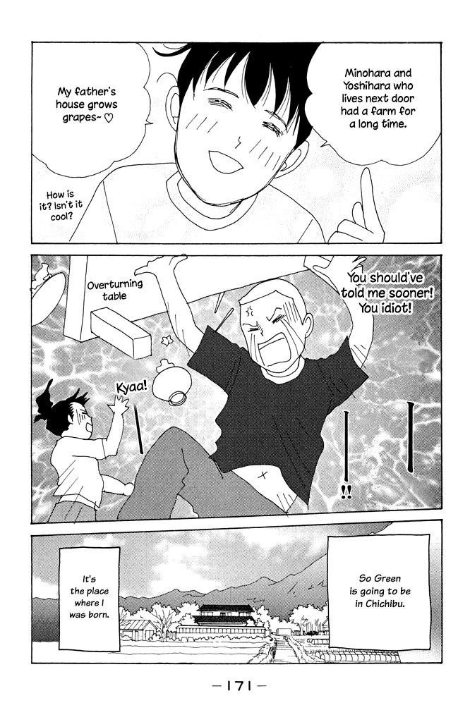 Green (NINOMIYA Tomoko) Chapter 4.2 page 21 - Chapter 4.2: The Memory of Summer School Holiday (2)
