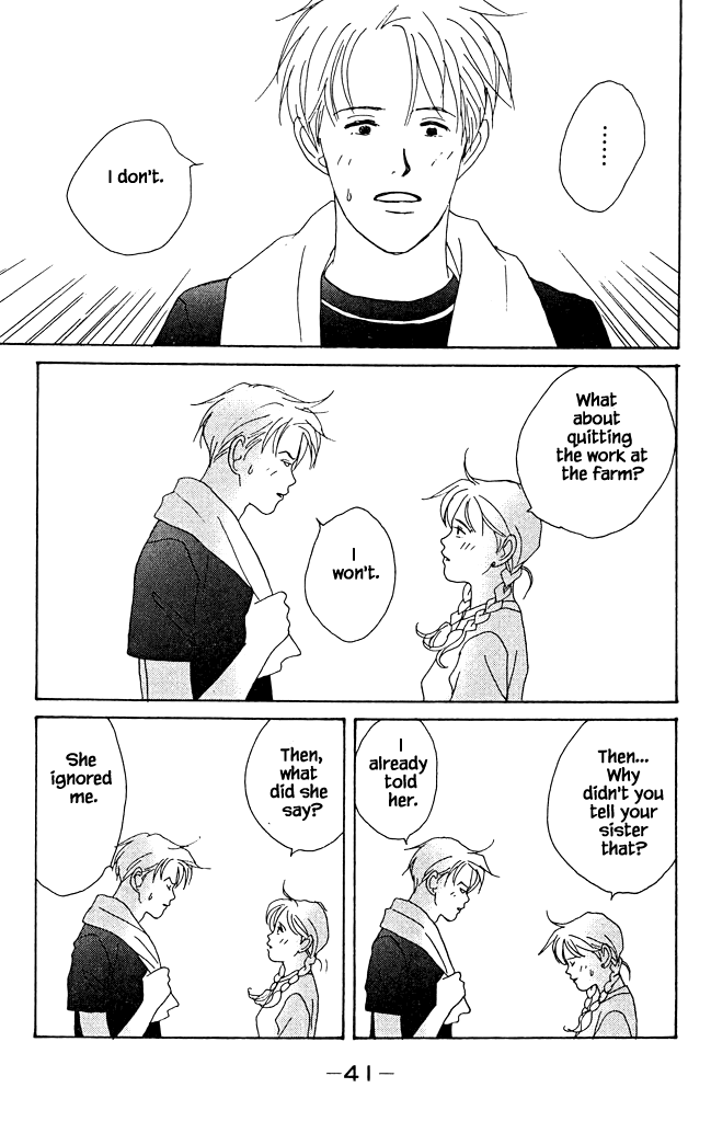 Green (NINOMIYA Tomoko) Chapter 5 page 40 - Chapter 5