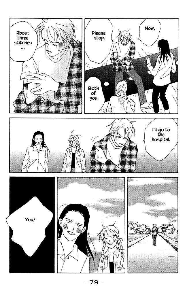 Green (NINOMIYA Tomoko) Chapter 6 page 36 - Chapter 6