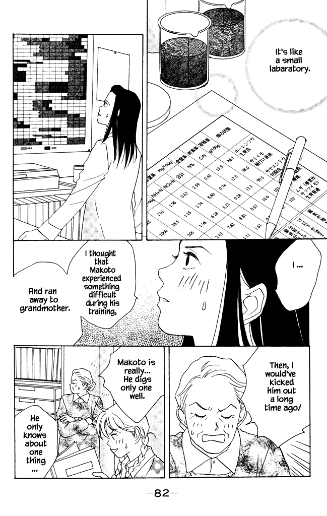 Green (NINOMIYA Tomoko) Chapter 6 page 39 - Chapter 6
