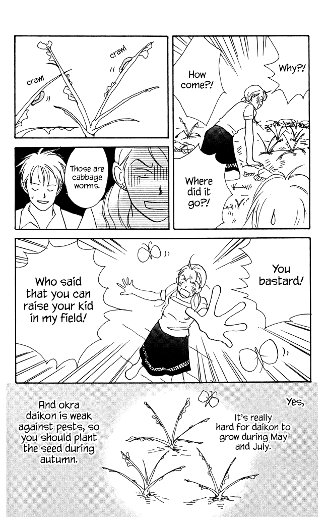 Green (NINOMIYA Tomoko) Chapter 7 page 14 - Chapter 7: Makoto's Small Secret