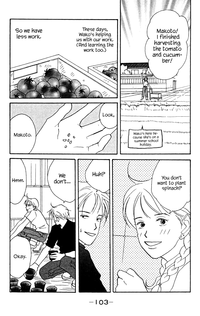 Green (NINOMIYA Tomoko) Chapter 7 page 17 - Chapter 7: Makoto's Small Secret