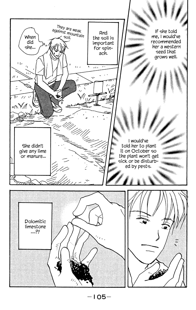 Green (NINOMIYA Tomoko) Chapter 7 page 19 - Chapter 7: Makoto's Small Secret