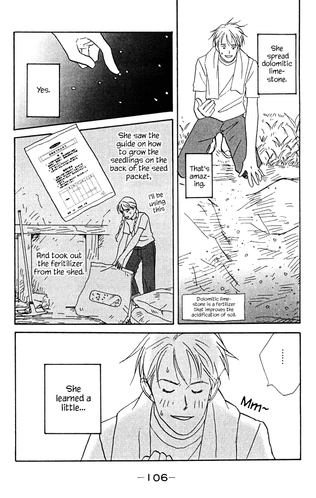 Green (NINOMIYA Tomoko) Chapter 7 page 20 - Chapter 7: Makoto's Small Secret