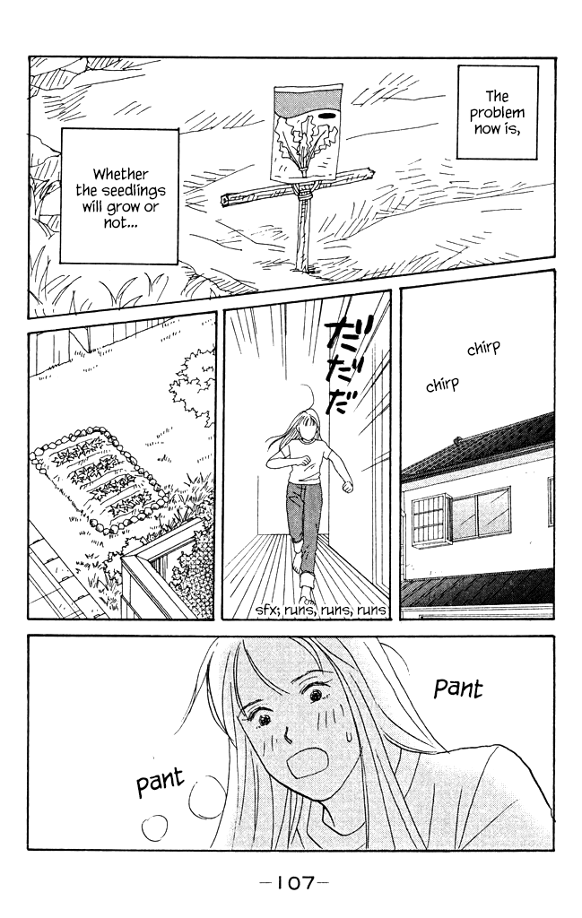 Green (NINOMIYA Tomoko) Chapter 7 page 21 - Chapter 7: Makoto's Small Secret