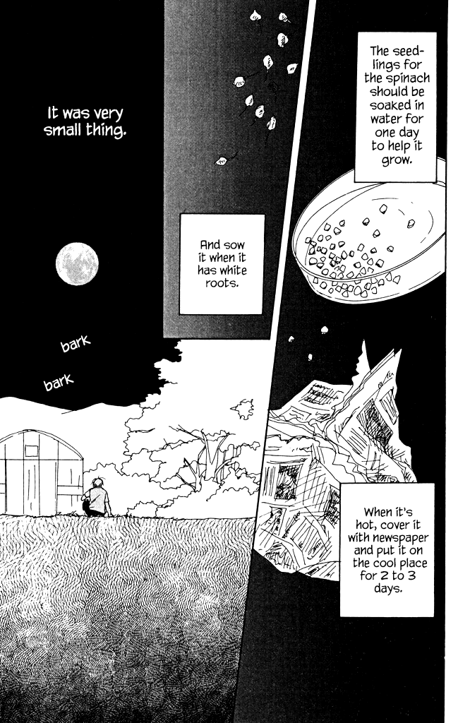Green (NINOMIYA Tomoko) Chapter 7 page 25 - Chapter 7: Makoto's Small Secret